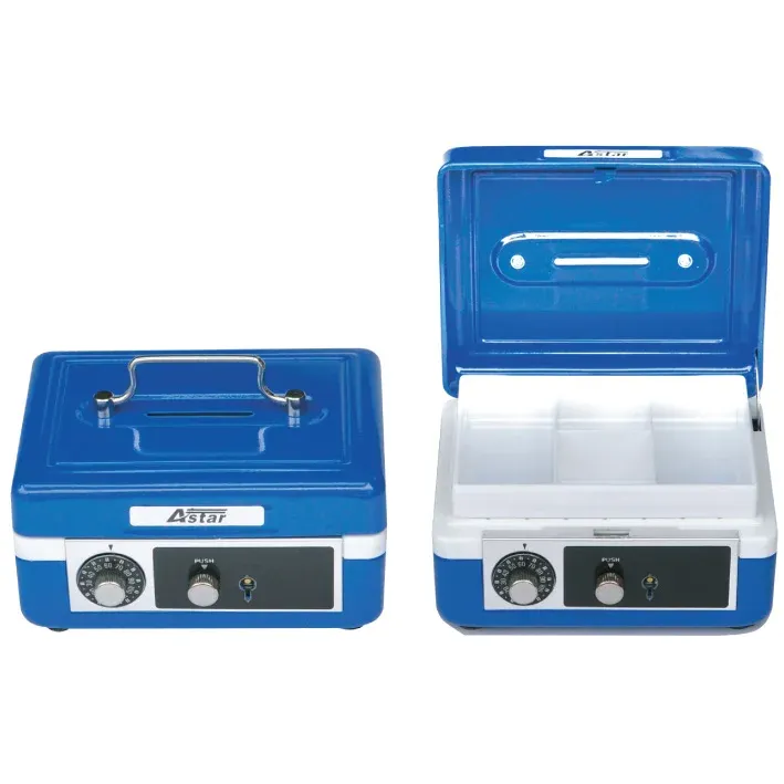CASH BOX WITH KEY & PASSWORD