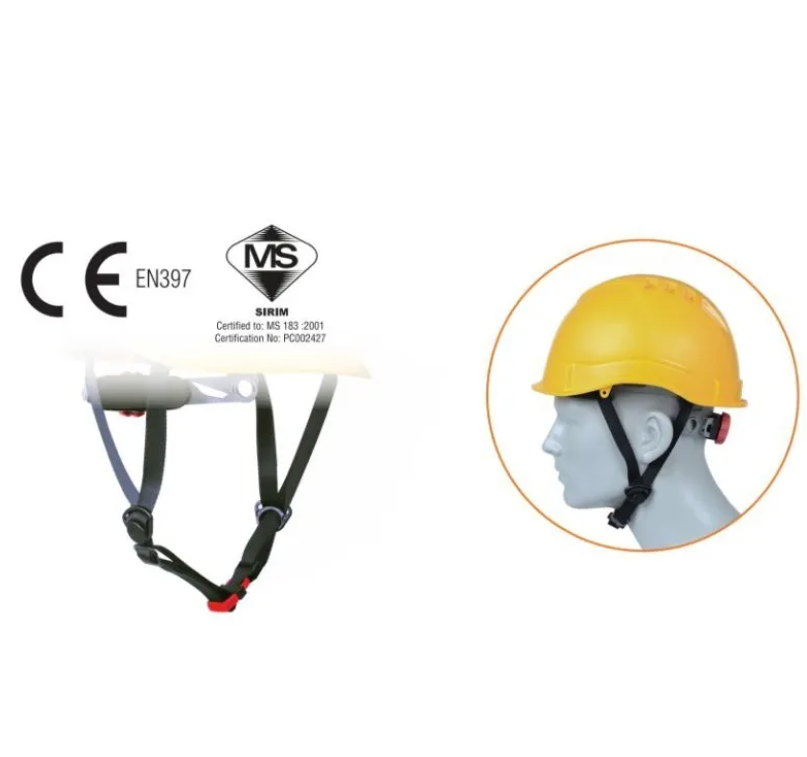 ADJUSTABLE REPLACEMENT WOVEN ELASTIC CHIN STRAP #FHOT-G