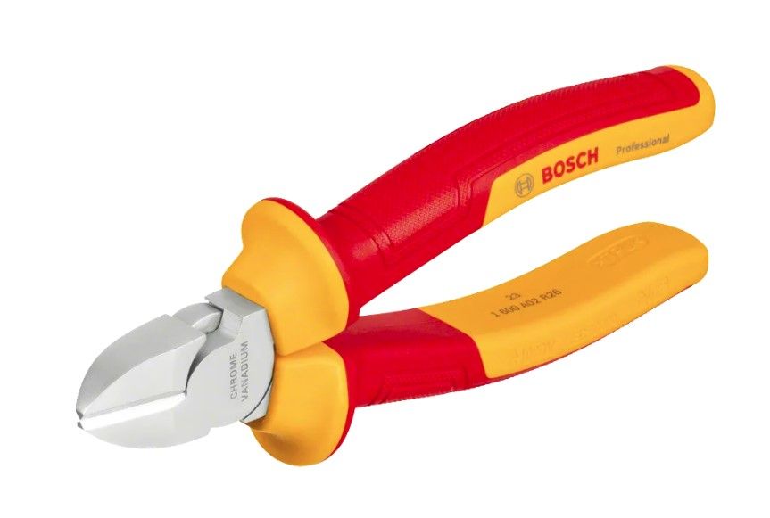 BOSCH VDE DIAGONAL SIDE CUTTER 160MM PROFESSIONAL PLIER (1600A02ND9)