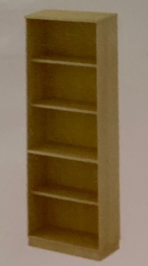 OPEN SHELF HIGH CABINET