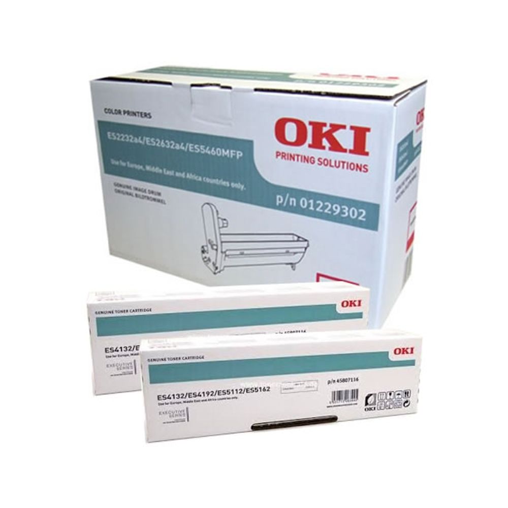 Oki Pro 9542 White Toner - 15k #45536574
