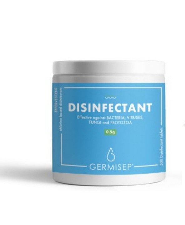 Disinfectant Germisep Table 0.5g Travel Pack 30s