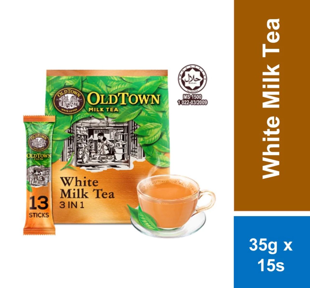OldTown Milk Tea 3in1 White Milk Tea 35g x 13s
