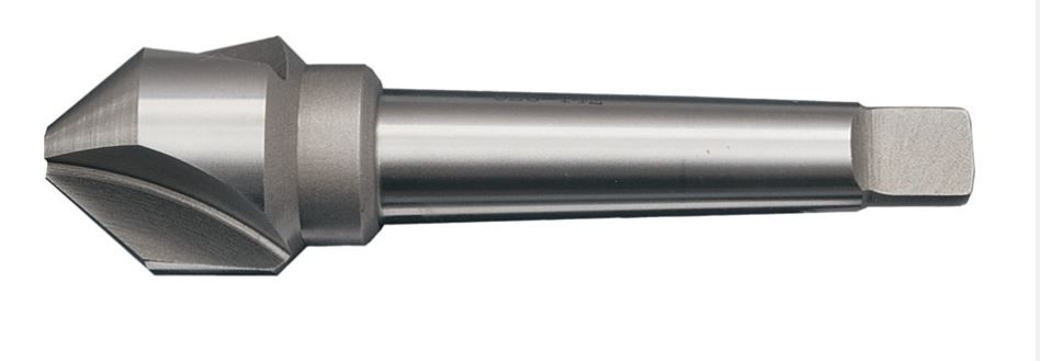 Sherwood 90掳, Countersink, 40mm, Tapered Shank, 3 fl, Cobalt High Speed Steel SHR0201790K