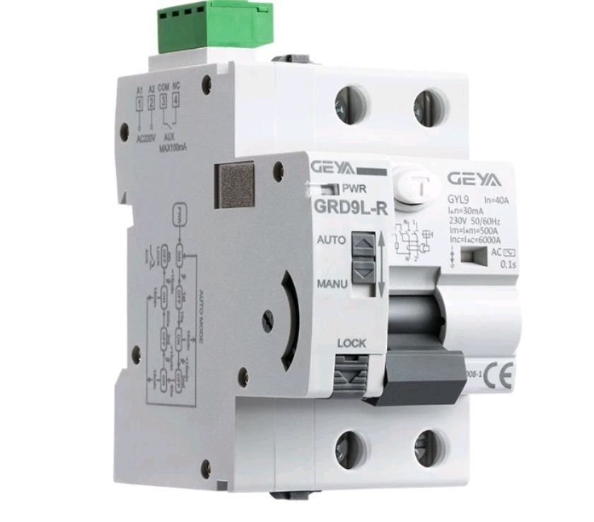 Circuit breaker GRD9L-R Auto Reclosing Device Remote Control Circuit Breaker 2P 40A - 30mA