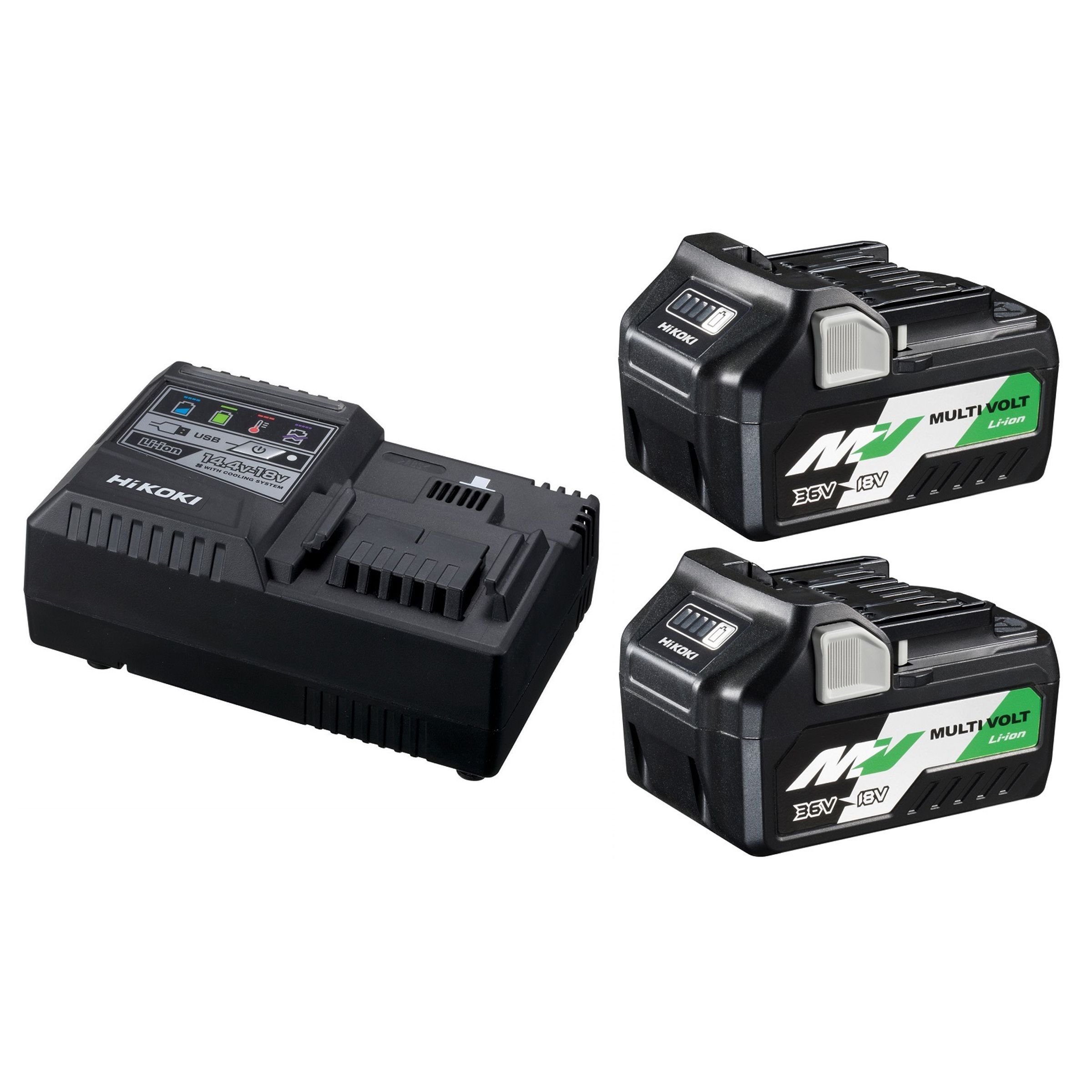 HIKOKI 36V STARTER PACK 3
