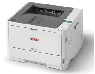 Genuine Malaysia OKI Warranty - OKI B412dn (c/w Power Cord & USB Cable) PRINTER