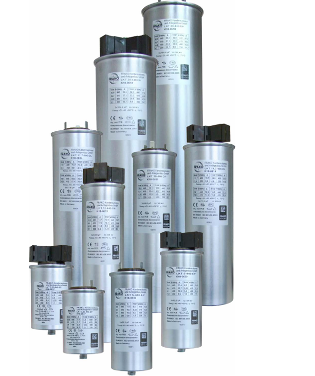 FRAKO Power Factor Correction Capacitors Bank 2 X 25KVAR c/w cable.