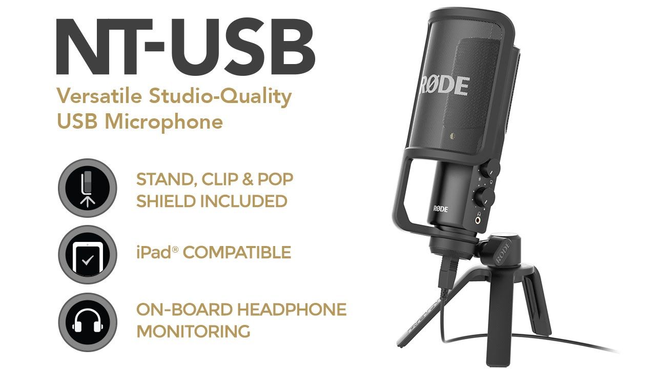 RODE *Rode NT-USB USB Microphone