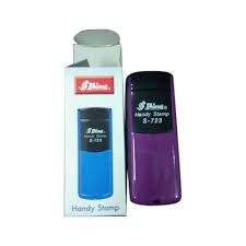 SHINY HANDY STAMP S-723
