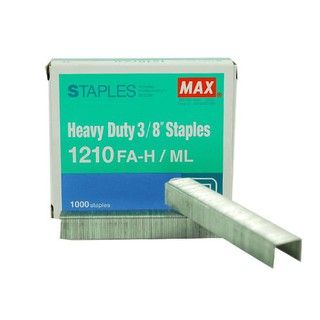 Max Heavy Duty Staples 1210 FA-H