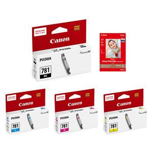 Canon Ink Cartridge CLI-781 Cyan 5.6ml