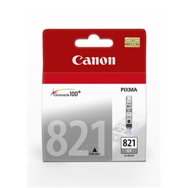 CANON CLI-821 GY (GREY; 9ml)- ORIGINAL INK