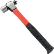 1lb BALL PEIN HAMMER, FIBREGLASSHANDLE