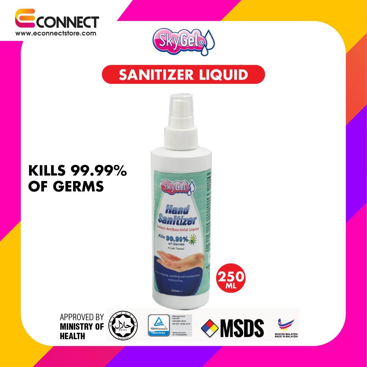 SKYGEL HAND SANITIZER 250ML SPRAY