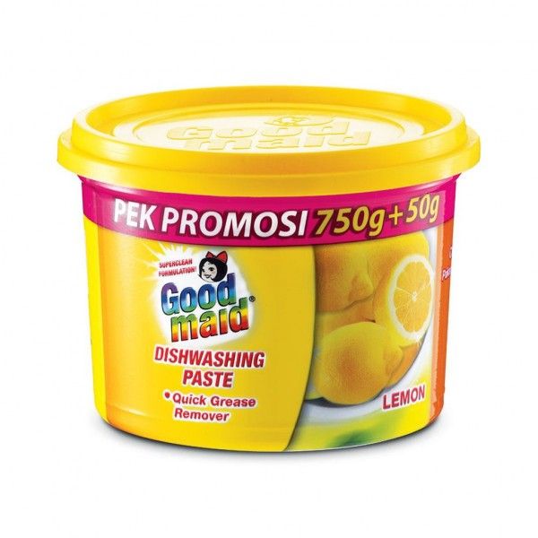 GOODMAID Dishwash Paste - Lemon 750g