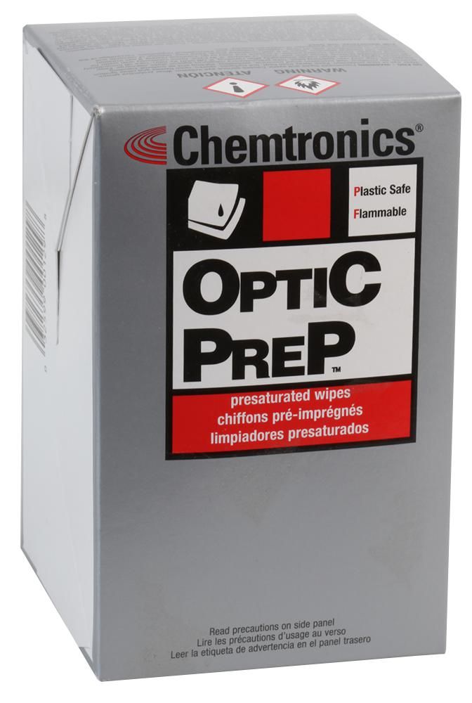 CHEMOTRONICS *Chemtronics Presaturated Wipes - CP410