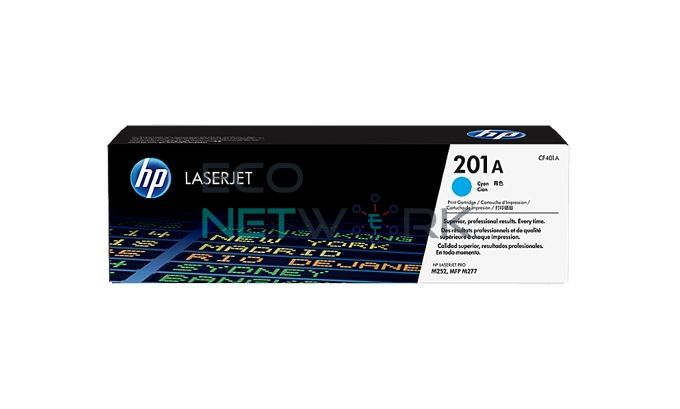 HP 201A LaserJet Toner (JetIntelligence) Cyan CF401A