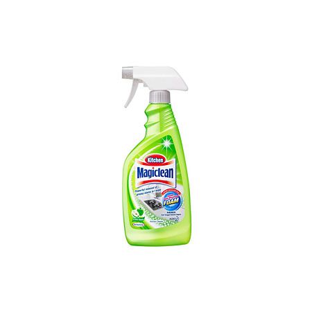Magiclean Kitchen Cleaner Green Apple 12 x 2 Bottle x 500ml