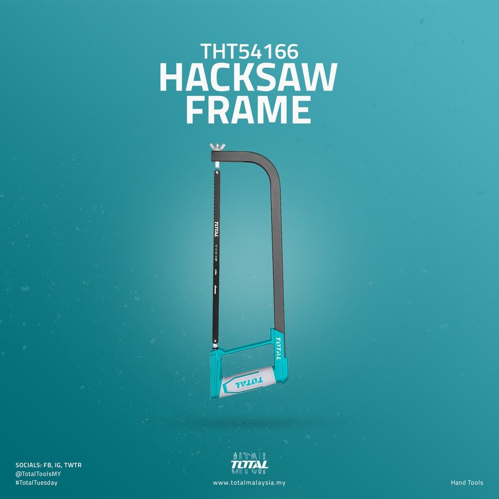 TOTAL HACKSAW FRAME (12") THT54166
