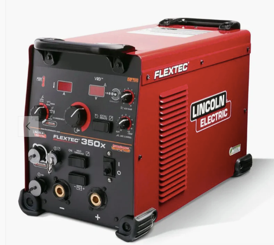 LINCOLN Portable welding set, FLEXTEC 350X PoweR Klangonnect, K3443-1