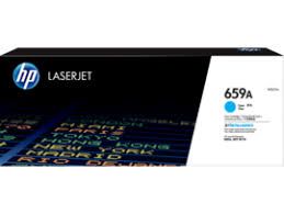 HP 659A LaserJet Toner Cartridge Cyan W2011A