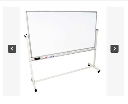 WHITE BOARD STAND 4x6