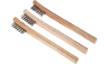 STEEL WIRE BRUSH 1"