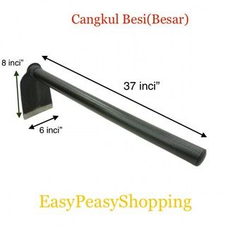 OEM *Heavy Duty Metal Hoe With Handle(BIG)