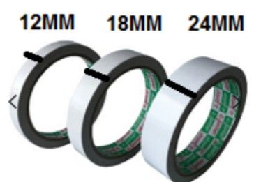 ITOMAS DOUBLE SIDED TISSUE TAPE 24MM X 10Y