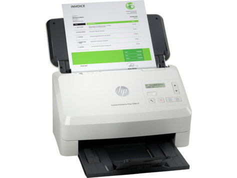 Genuine Malaysia HP Warranty - HP ScanJet Enterprise Flow 5000 s5 Sheet-Feed Scanner