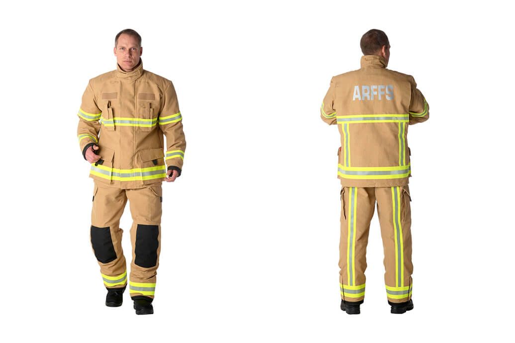 Bristol *Bristol Ergotech Fire Trouser Bunker Suit Model TEA2/A
