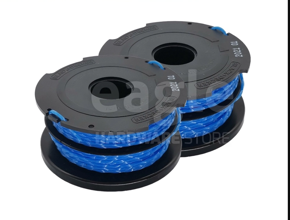 BLACK & DECKER 90567223 SPOOL & LINE, PLASTIC PACKING, 2PCS ( GL5530 ) ( COMBO )