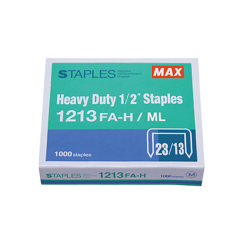 **MAX 1213FA-H STAPLES