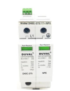 DUVAL AC Surge Protection Device (ACSPD) D40C-275/1T+ NPE