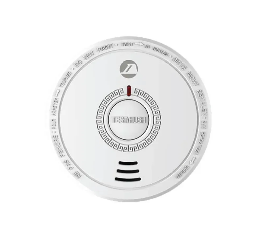 DEMCO D243-6 PHOTOELECTRIC STANDALONE SMOKE DETECTOR (BATTERY)