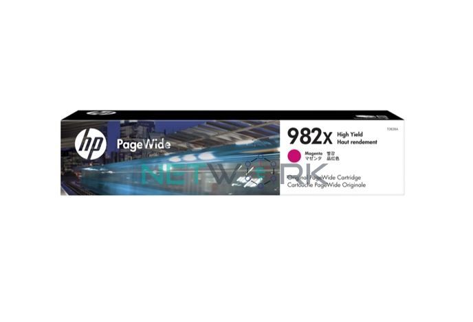 HP 982X High Yield PageWide Cartridge Magenta T0B28A