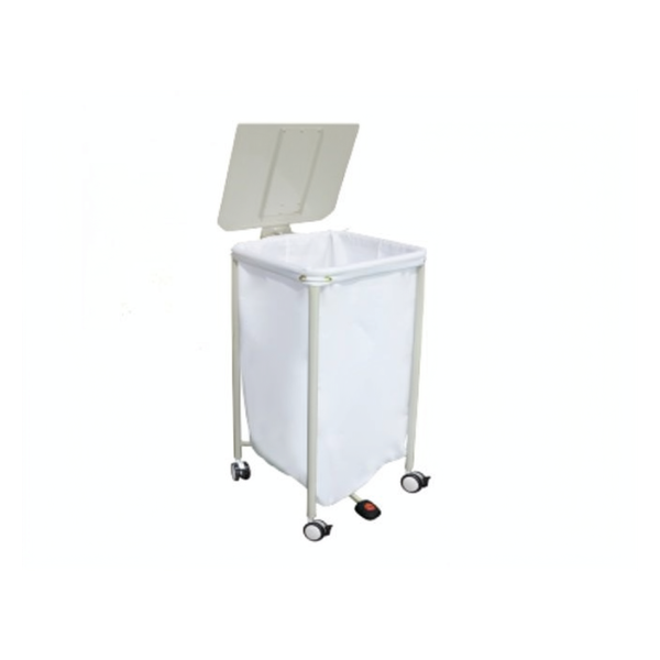 LKL MEDICAL LINEN CART.