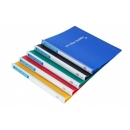 A4 359A REFILLABLE CLEAR HOLDER FILE