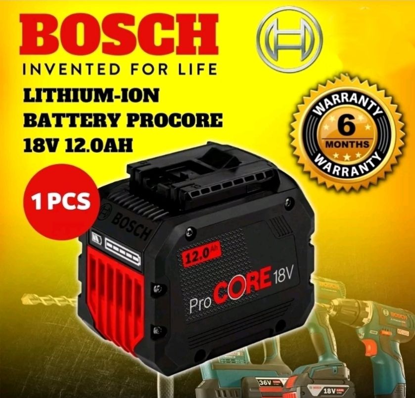 SYK Bosch Rechargeable Battery Lithium-ion Battery PROCORE 18v