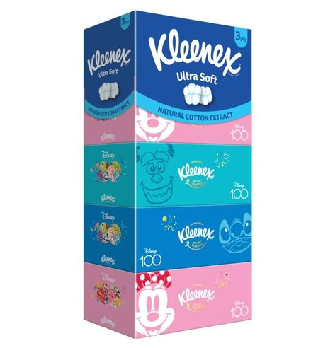 10x5x90s Kleenex CC FT Box 3ply (99871C)