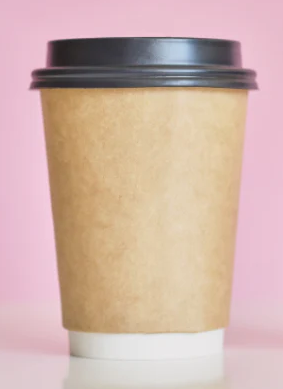 Paper Cup High End Double Wall Heat 8oz with cup (50pcs/pack)