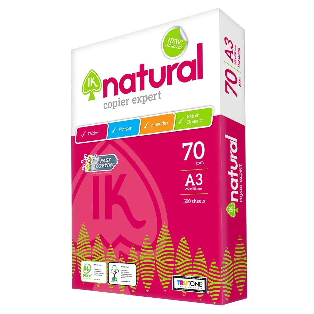 A3 70g IK Natural 500's