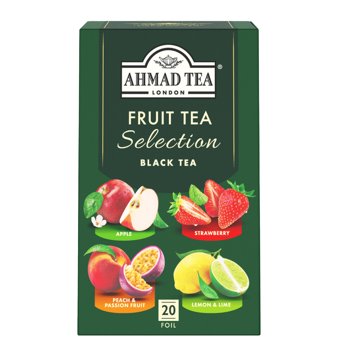 AHMAD TEA FRUIT TEA SELECTION 20S