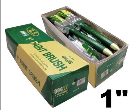 NYLON PAINT BRUSH / BERUS CAT NYLON (12PCS - 1BOX)