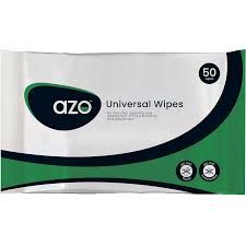 Azomax ®: Cleaning & Disinfectant Wipes, 50 Wipes
