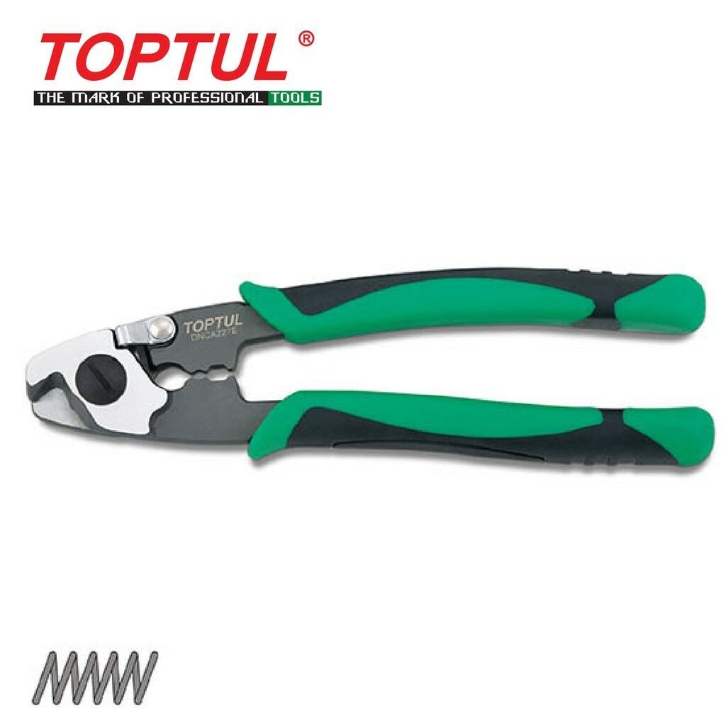 TOPTUL PROFESSIONAL SERIES WIRE ROPE CUTTER DNCA227E