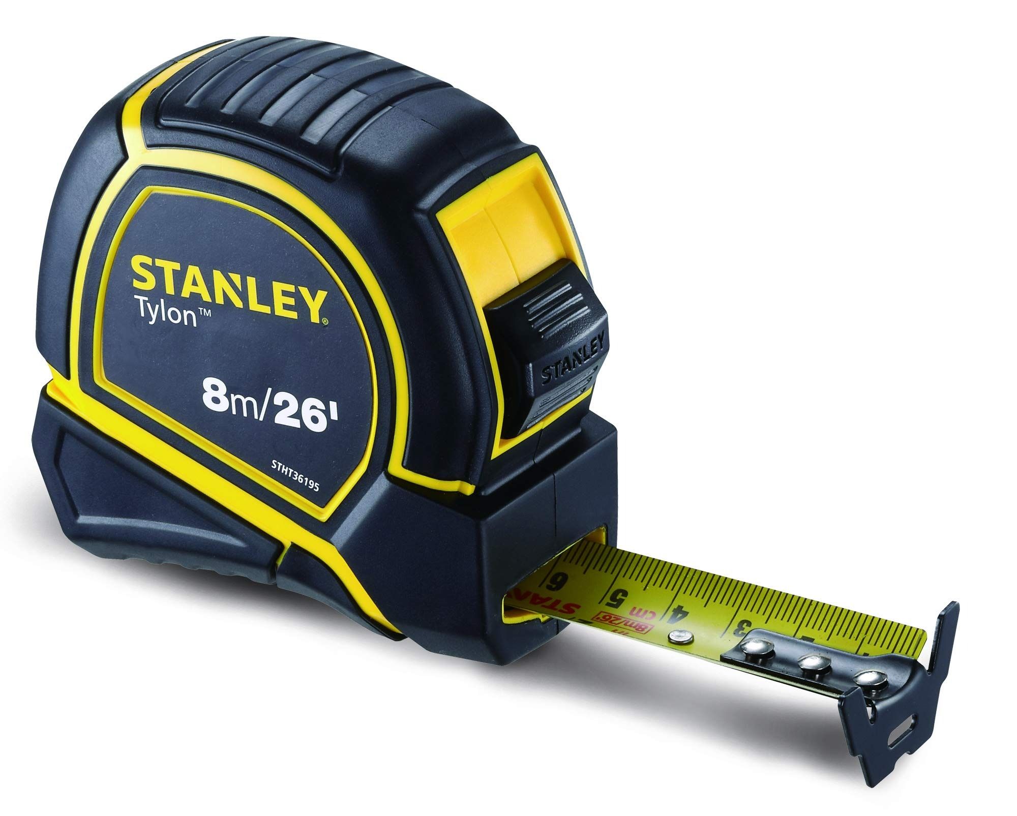 STANLEY Measuring Tape / Measure Tape / Pita Pengukur # 5 Meter & 8 Meter # Produk USA # RP0643 ( KTT : 1 Unit )