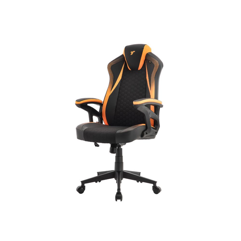 TTRacing Duo V4 Pro Gaming Chair - Ember Black DV4PRO-EMBER-BK