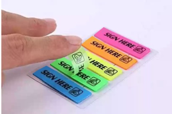 ARROW VS2038 SIGN HERE 5 COLOR